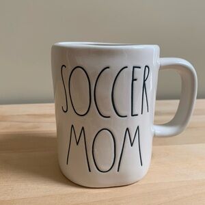 Rae Dunn Collectable Soccer Mom Mug